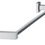 Classic Chrome Towel Bar Rail Bathroom