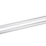 Double Classic Chrome Towel Bar Rail Bathroom