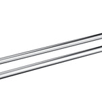 Double Classic Chrome Towel Bar Rail Bathroom
