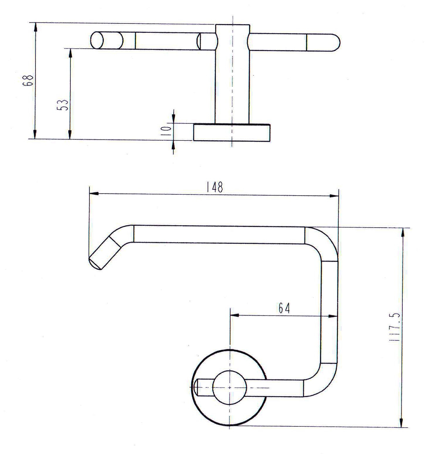 Classic Chrome Toilet Paper Holder Bathroom