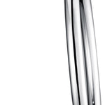 Classic Chrome Towel Bar Rail Ring Bathroom