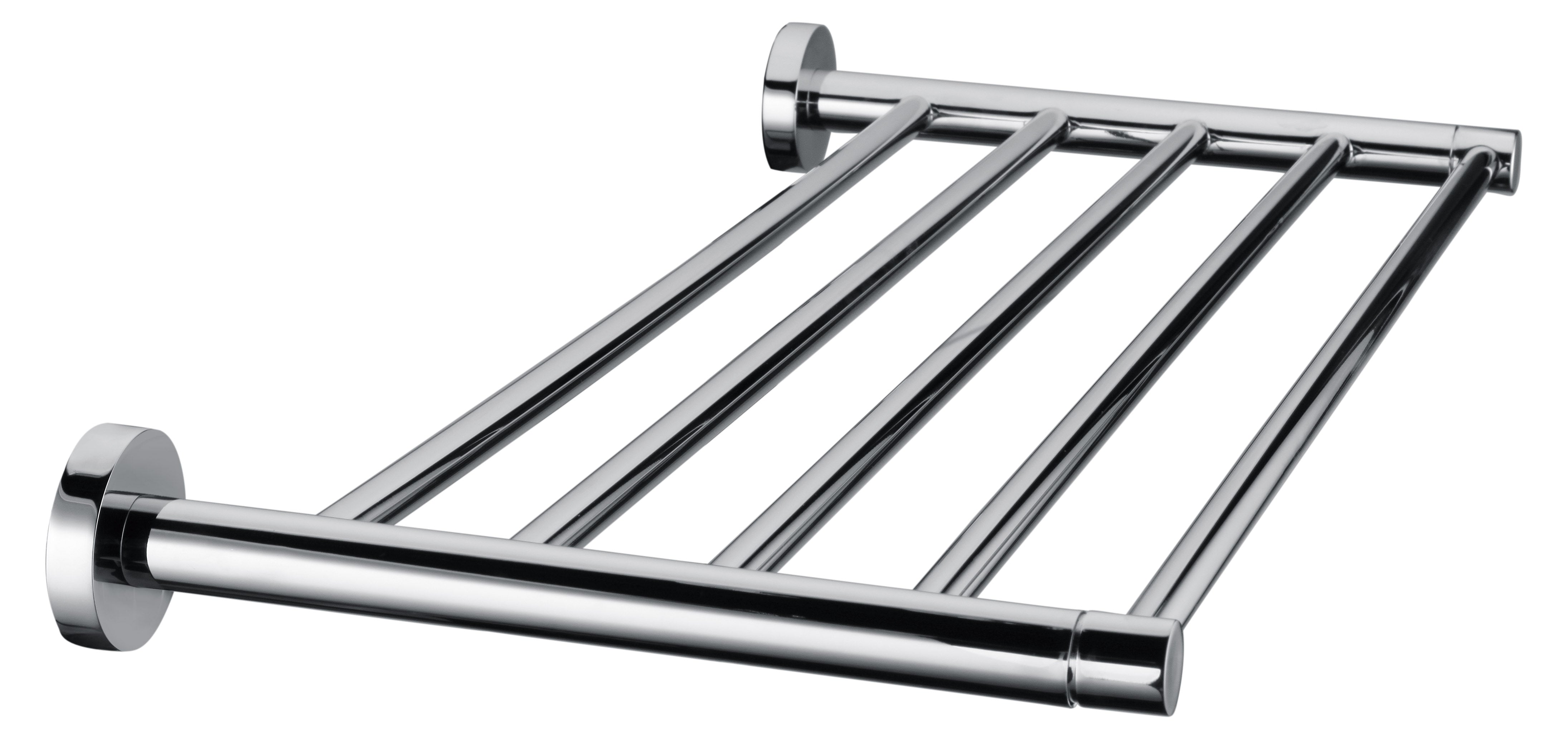 Bathroom Shelf Towel Rail Rack Bar Holder