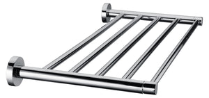 Bathroom Shelf Towel Rail Rack Bar Holder