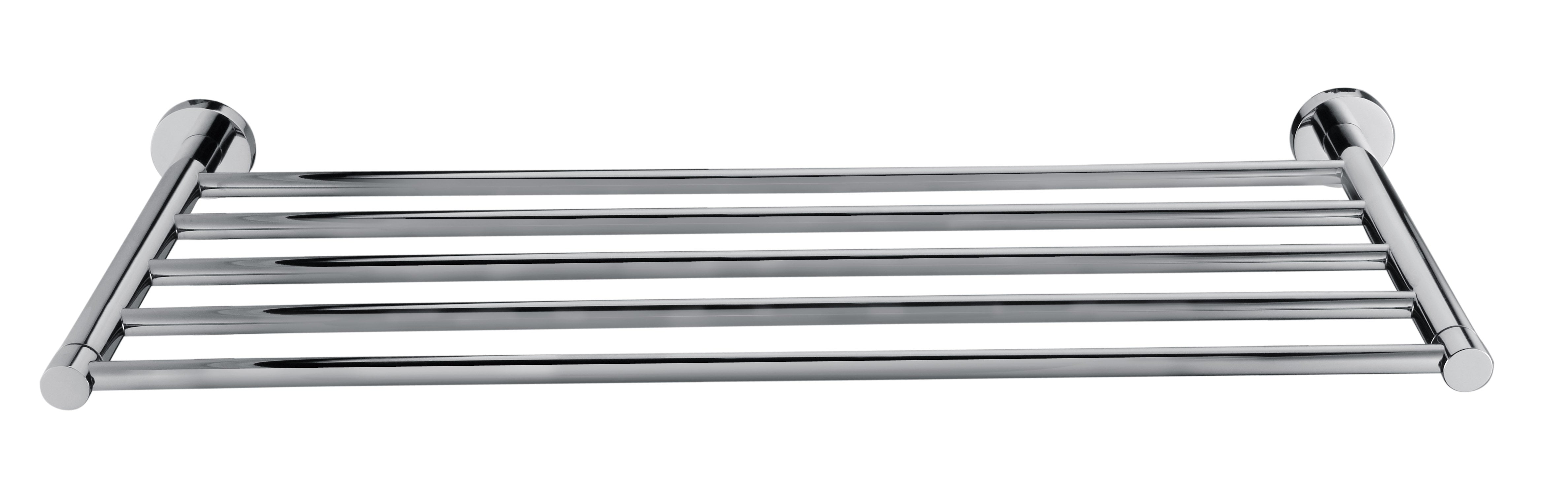 Bathroom Shelf Towel Rail Rack Bar Holder
