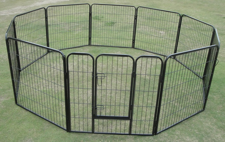 10 x 800 Tall Panel Pet Exercise Pen Enclosure