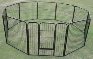 10 x 800 Tall Panel Pet Exercise Pen Enclosure