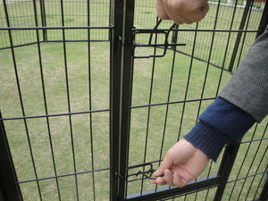 10 x 800 Tall Panel Pet Exercise Pen Enclosure