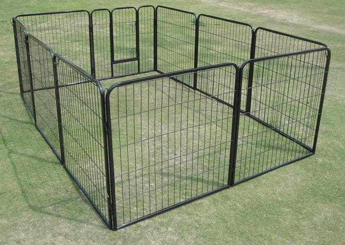 10 x 800 Tall Panel Pet Exercise Pen Enclosure