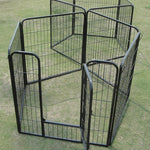 10 x 800 Tall Panel Pet Exercise Pen Enclosure