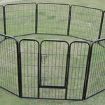 10 x 1200 Tall Panel Pet Exercise Pen Enclosure