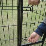 10 x 1200 Tall Panel Pet Exercise Pen Enclosure