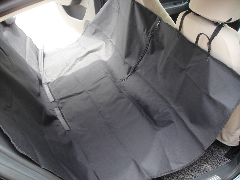 Dog Car Back Seat Cover Hammock Waterproof