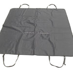 Dog Car Back Seat Cover Hammock Waterproof