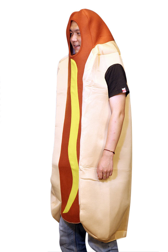 Hotdog One Size Fits all Adults Costume