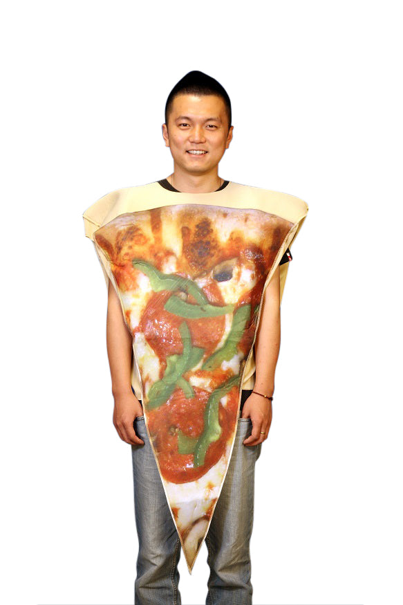 Pizza Slice One Size Fits all Adults Costume