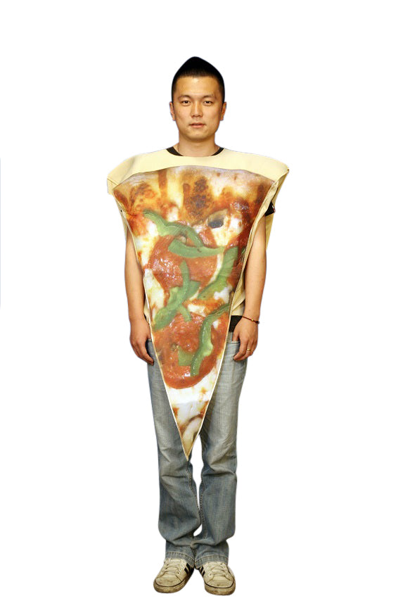 Pizza Slice One Size Fits all Adults Costume