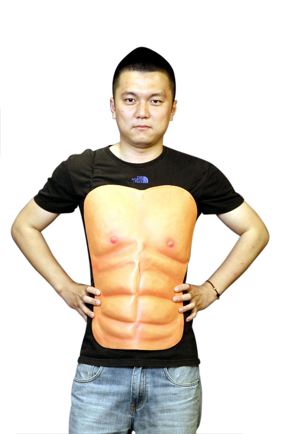 Muscle Man One Size Fits all Adults Costume