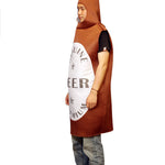 Beer Bottle One Size Fits all Adults Costume