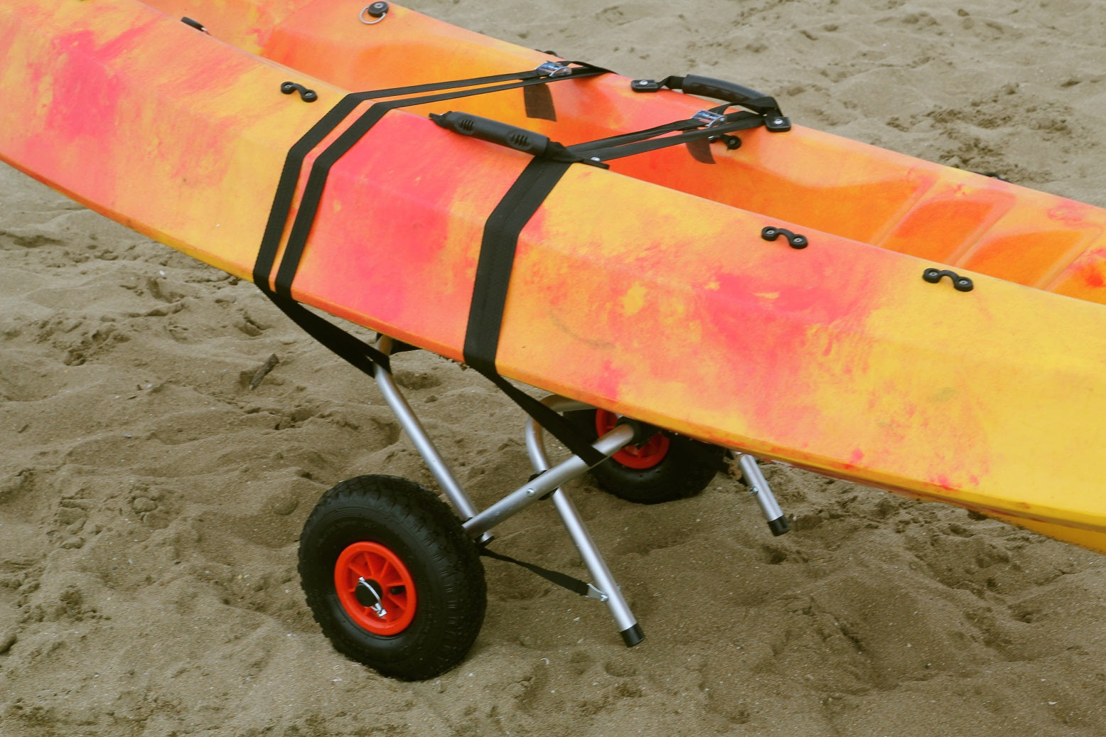 Aluminium Kayak Canoe Trolley Cart