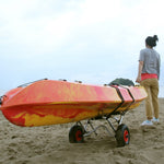 Aluminium Kayak Canoe Trolley Cart