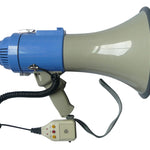 25W Megaphone PA System Loud Speaker Voice Recorder