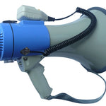 25W Megaphone PA System Loud Speaker Voice Recorder