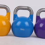 8KG, 12KG, 16KG Pro-Grade Steel KettleBell Set