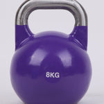 8KG, 12KG, 16KG Pro-Grade Steel KettleBell Set