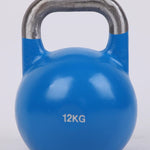 8KG, 12KG, 16KG Pro-Grade Steel KettleBell Set