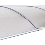 DIY Outdoor Awning Cover 1mx3m with Rain Gutter