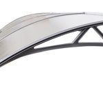 DIY Outdoor Awning Cover 1mx3m with Rain Gutter