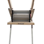 Deluxe Aluminium Attic Loft Ladder - 2700mm to 3050mm