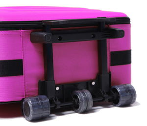 5pc Suitcase Trolley Travel Bag Luggage Set PURPLE