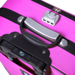 5pc Suitcase Trolley Travel Bag Luggage Set PURPLE