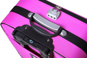 5pc Suitcase Trolley Travel Bag Luggage Set PURPLE