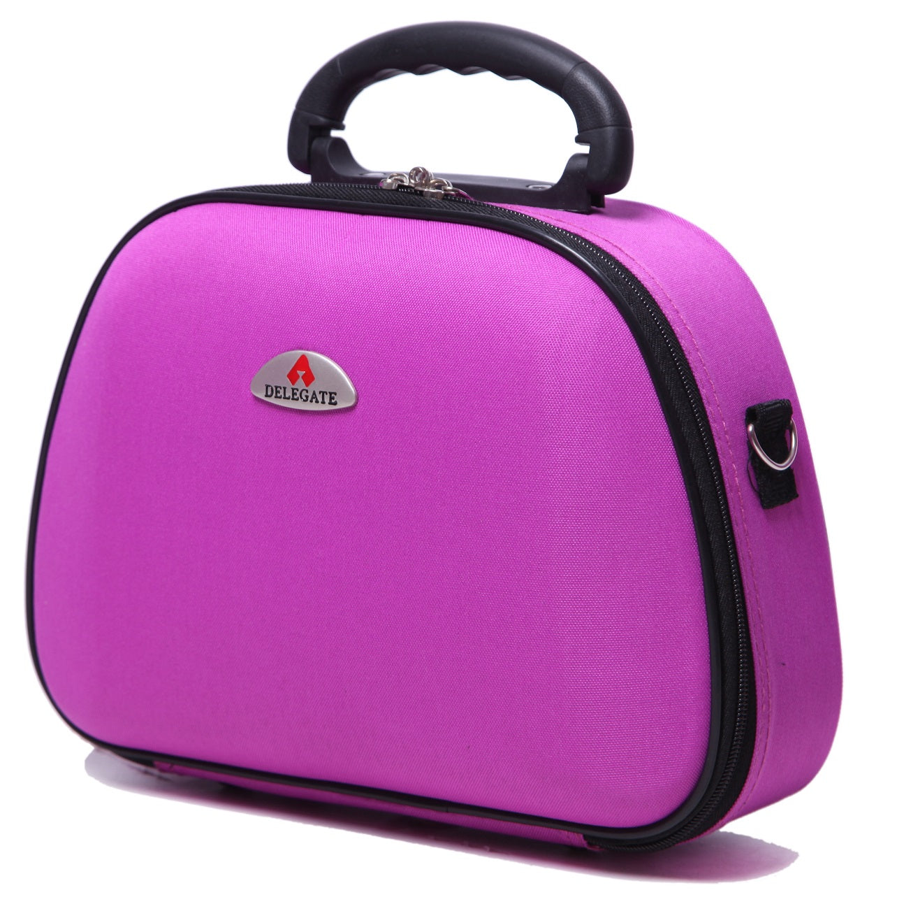 5pc Suitcase Trolley Travel Bag Luggage Set PURPLE