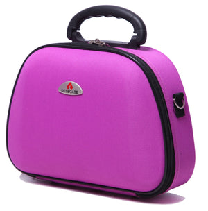 5pc Suitcase Trolley Travel Bag Luggage Set PURPLE