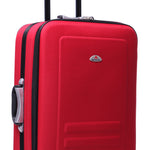 5pc Suitcase Trolley Travel Bag Luggage Set RED