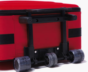 5pc Suitcase Trolley Travel Bag Luggage Set RED