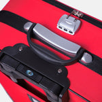 5pc Suitcase Trolley Travel Bag Luggage Set RED