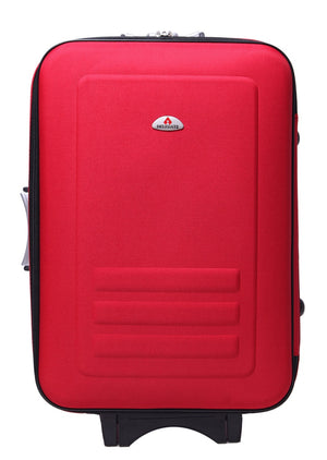 5pc Suitcase Trolley Travel Bag Luggage Set RED