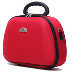5pc Suitcase Trolley Travel Bag Luggage Set RED