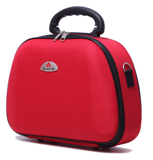 5pc Suitcase Trolley Travel Bag Luggage Set RED