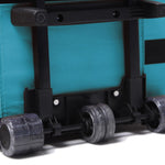 5pc Suitcase Trolley Travel Bag Luggage Set BLUE