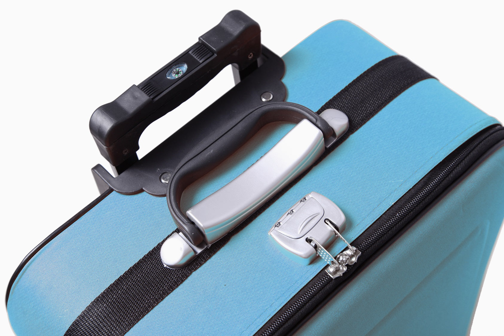 5pc Suitcase Trolley Travel Bag Luggage Set BLUE
