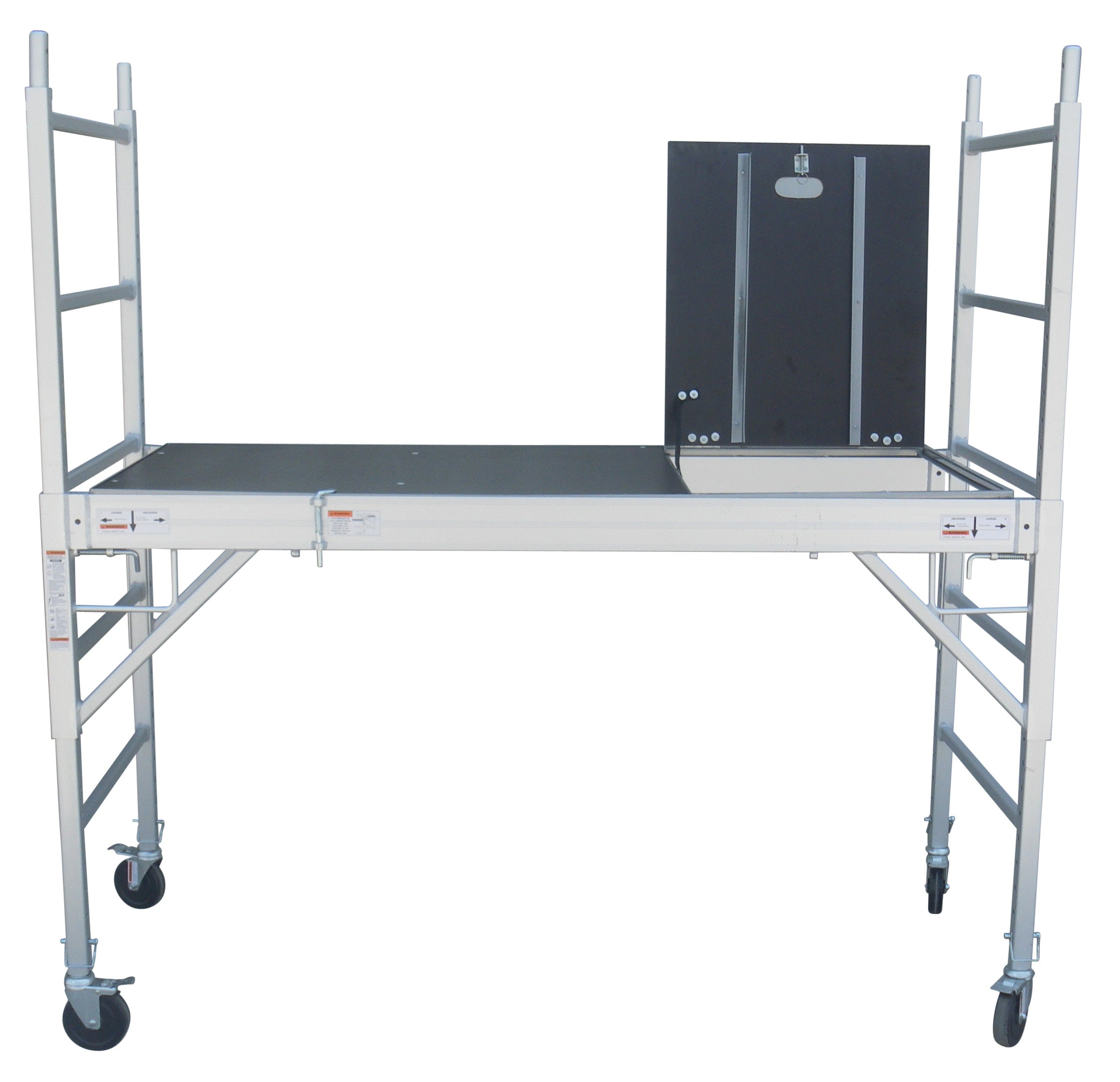 Professional Aluminium Safety Scaffold With Hatch