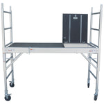 Professional Aluminium Safety Scaffold With Hatch
