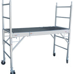 Professional Aluminium Safety Scaffold With Hatch