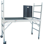 Professional Aluminium Safety Scaffold With Hatch