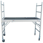 Professional Aluminium Safety Scaffold With Hatch